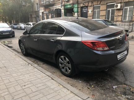 Opel Insignia 1.8 МТ, 2009, седан