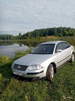 Volkswagen Passat 1.8 МТ, 2001, 227 000 км