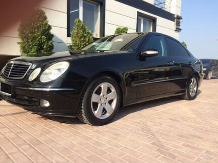 Mercedes-Benz E-класс 1.8 AT, 2004, седан