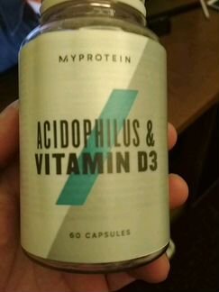 Acidophilus+витамин D3