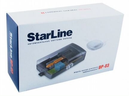 StarLine BP-03 новый