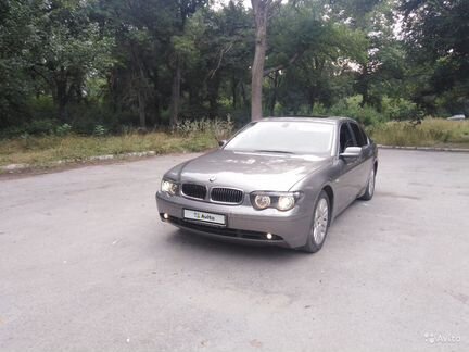 BMW 7 серия 3.6 AT, 2001, седан