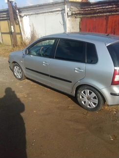 Volkswagen Polo 1.2 МТ, 2004, битый, 17 000 км