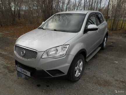SsangYong Actyon 2.0 МТ, 2012, 180 200 км