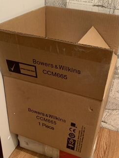 Встраиваемая акустика Bowers & Wilkins CCM665