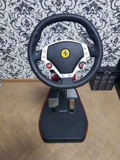 Игровой руль Thrustmaster Ferrari Wireless Cockpit