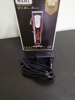 Машинка для стрижки magic clip cordless