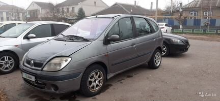 Renault Scenic 1.6 МТ, 2001, 348 000 км
