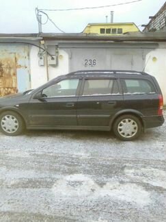 Opel Astra 1.6 МТ, 1999, 287 000 км