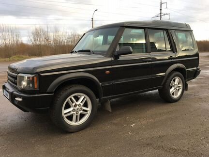 Land Rover Discovery 3.9 AT, 2002, 123 500 км