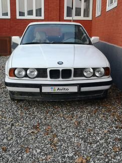 BMW 5 серия 1.8 МТ, 1990, битый, 230 000 км