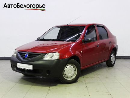 Dacia Logan 1.4 МТ, 2008, 174 000 км