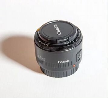 Canon 50mm f/1.8 II