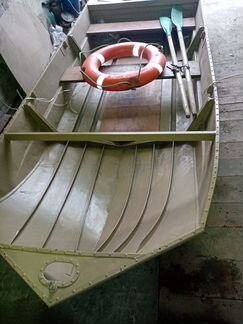 Лодка Автобот, мотор Ветерок-8М