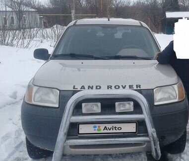 Land Rover Freelander 1.8 МТ, 1999, 200 000 км