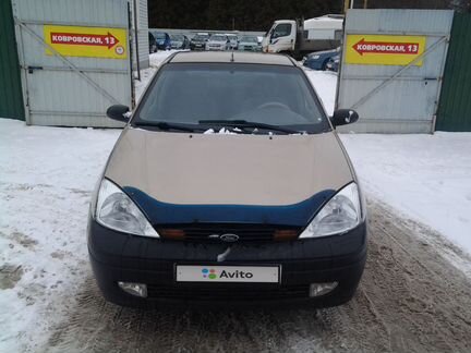 Ford Focus 2.0 AT, 2000, 220 000 км