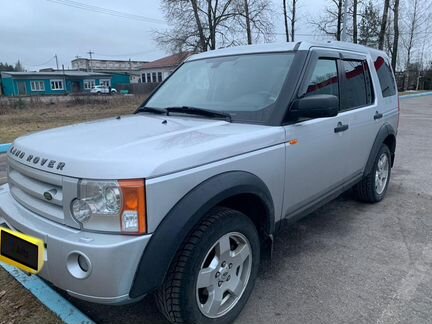 Land Rover Discovery 2.7 AT, 2005, 294 000 км