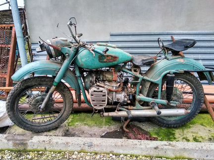 Мотоциклы Урал и К-700