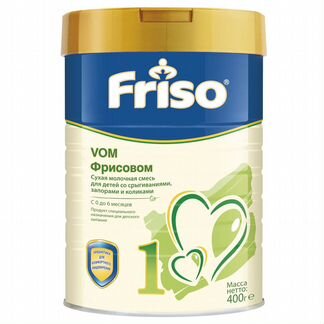 Молочная смесь Friso VOM