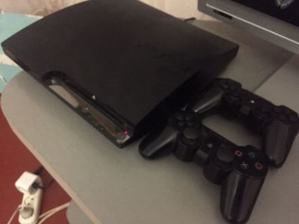 Игровая приставка PlayStation 3 slim