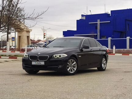 BMW 5 серия 2.0 AT, 2013, 177 000 км