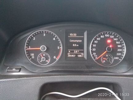 Volkswagen Caravelle 2.0 МТ, 2010, 206 000 км