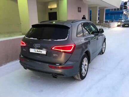 Audi Q5 2.0 AT, 2015, 65 000 км