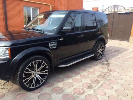 Land Rover Discovery 2.7 AT, 2011, 160 000 км