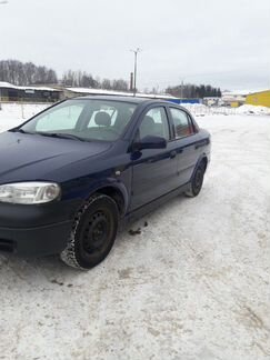 Opel Astra 1.6 МТ, 2003, 182 000 км