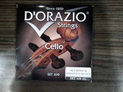 Струны для виолончели D'orazio