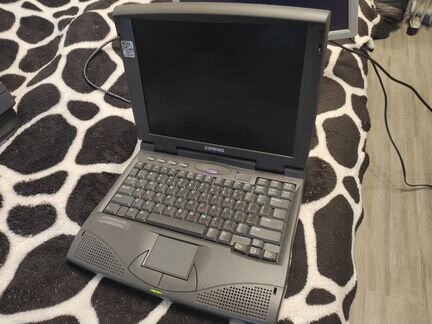 Ретро ноутбук Compaq Armada 1590DMT