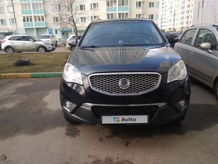 SsangYong Actyon 2.0 МТ, 2012, 68 000 км