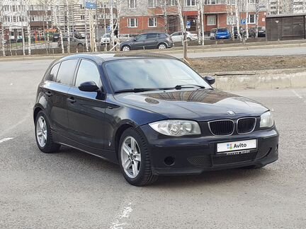 BMW 1 серия 1.6 МТ, 2006, 170 000 км