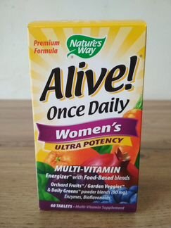 Женские мульти-витамины Alive