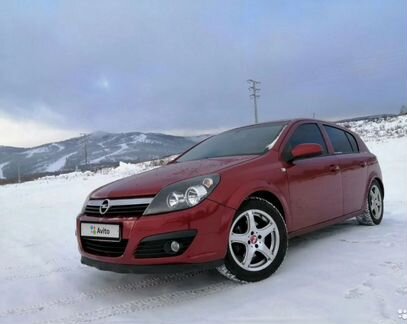 Opel Astra 1.6 МТ, 2006, 210 000 км