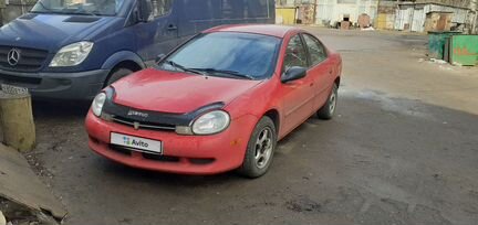 Plymouth Neon 2.0 МТ, 2000, 176 000 км