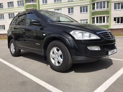 SsangYong Kyron 2.0 МТ, 2009, 197 000 км