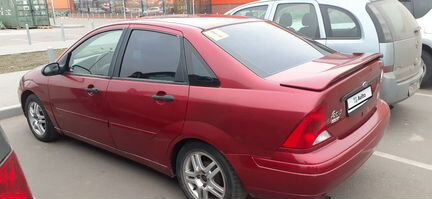 Ford Focus 2.0 AT, 2001, 180 000 км