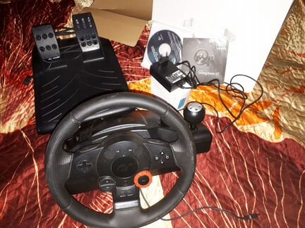 Руль для компьютера Logitech Driving Force GT