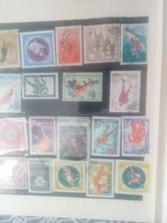 Продам большое количество почтовых марок СССР