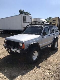 Jeep Cherokee 2.1 МТ, 1986, 200 000 км