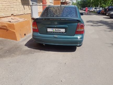 Opel Astra 1.8 МТ, 2002, 290 000 км
