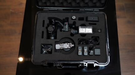 Видеокамера Dji osmo Pro x5 полный комплект