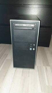 Игровой PC (4 ядра, 8гб, RX 550)