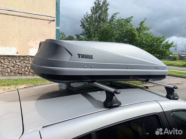 Прокат автобоксов, прокат багажника, thule