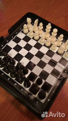 Шахматы магнитные