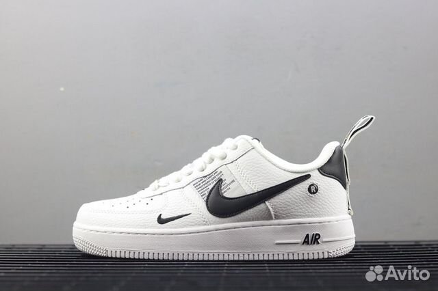 nike air force one low utility white