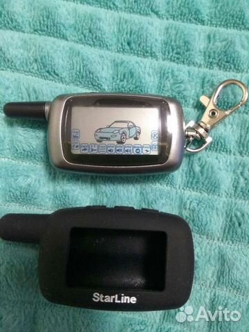 Брелок StarLine В6 B9+ чехол