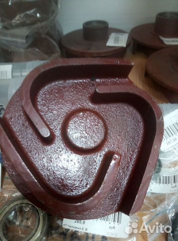 Крыльчатка на бензиновую помпу