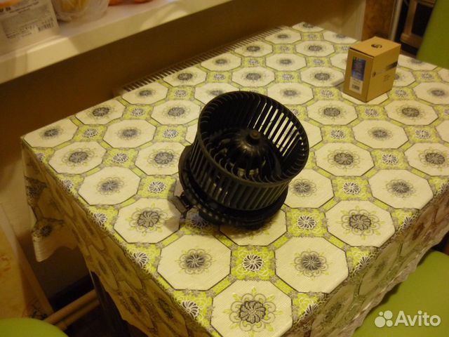 Мотор отопителя Ниссан Ноут Е11